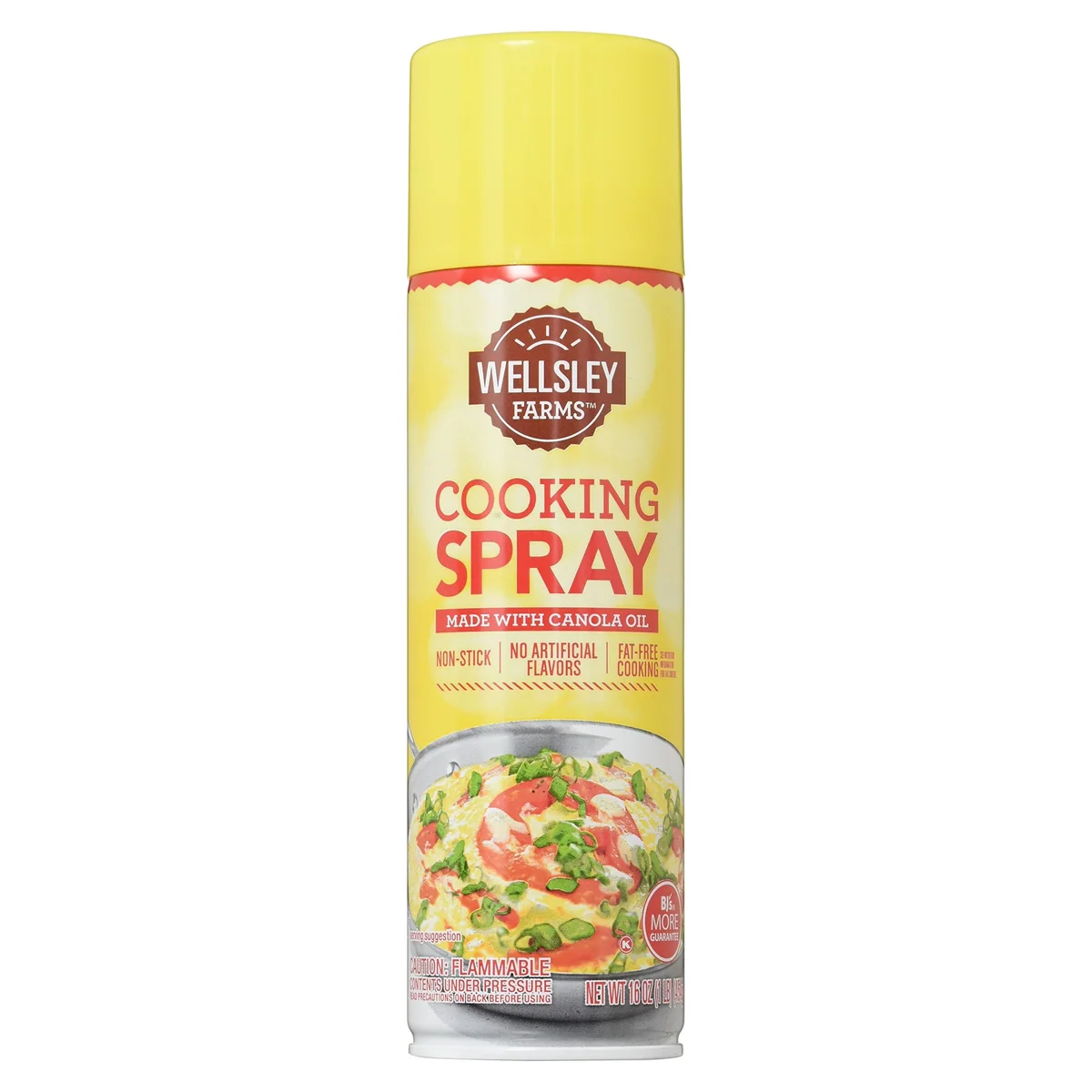 Wellsley Farms Canola Oil Cooking Spray, can