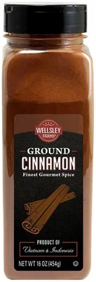 Wellsley Farms Ground Cinnamon, shaker
