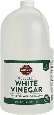 Wellsley Farms Distilled White Vinegar, 1 gallon jug